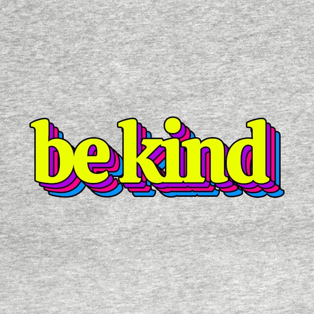 Be Kind by Kelly Louise Art